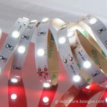 LED Strip with Available in Various Colors, Easy to Install, Measures 5,000 x 8cm